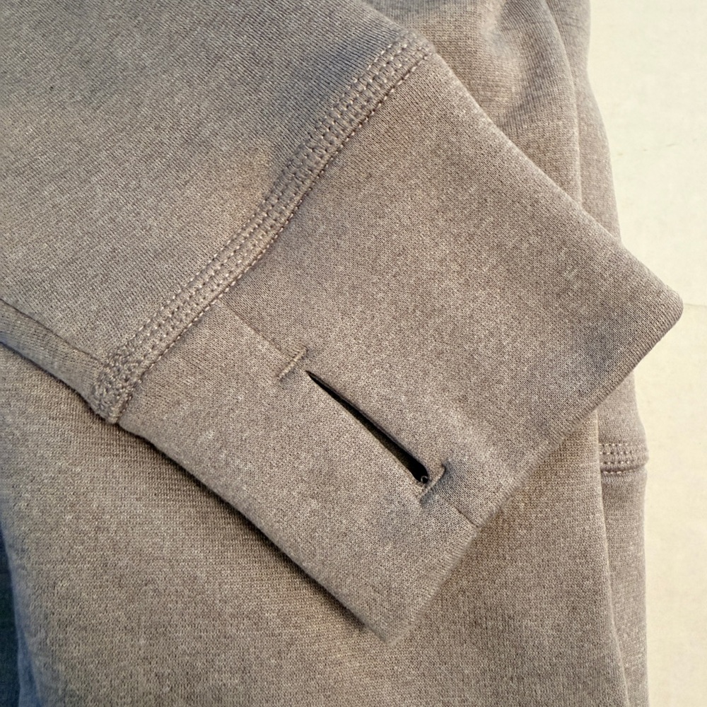The North Face Women's Medium Lanna Pullover Funnel Neck‎ Gray Silver Cowl Neck - Picture 9 of 11